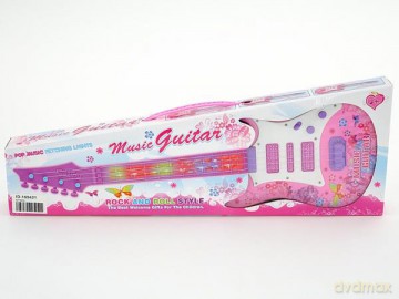 Gitara dziewczęca