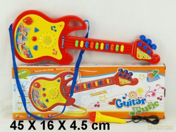 Gitara na baterie