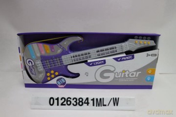 Gitara na baterie w pudełku