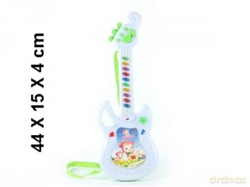 Gitara na baterie.