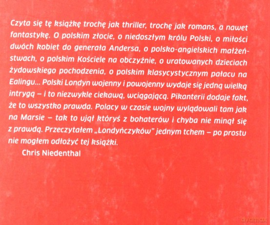 Londyńczycy - Ewa Winnicka [KSIĄŻKA]
