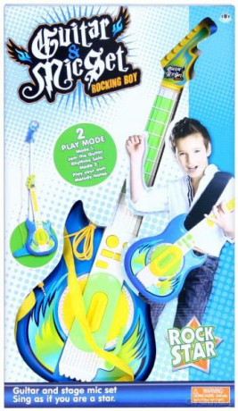 Gitara z mikrofonem