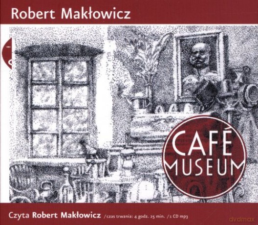 Cafe Museum (twarda) - Robert Makłowicz (digipack) [AUDIOBOOK] [CD-MP3]