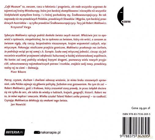 Cafe Museum (twarda) - Robert Makłowicz (digipack) [AUDIOBOOK] [CD-MP3]