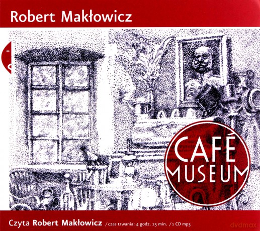 Cafe Museum (twarda) - Robert Makłowicz (digipack) [AUDIOBOOK] [CD-MP3]