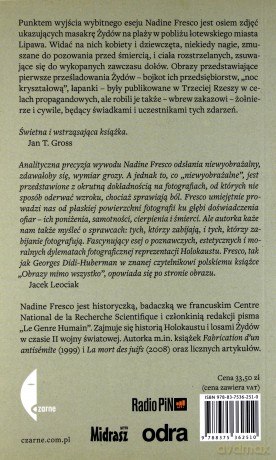 Śmierć Żydów. Fotografie - Nadine Fresco [KSIĄŻKA]
