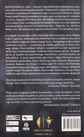 Mężczyzna w oknie - Kjell Ola Dahl [KSIĄŻKA]