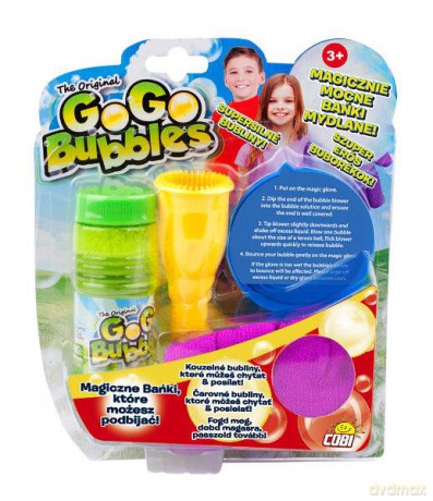 GO GO BUBBLES