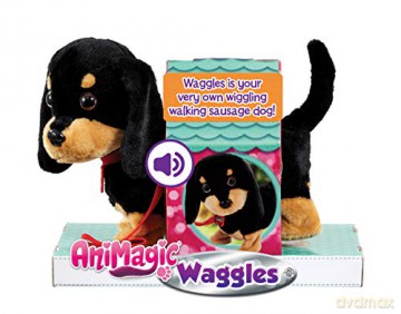 GOLIATH AniMagic Interaktywny Piesek Waggles