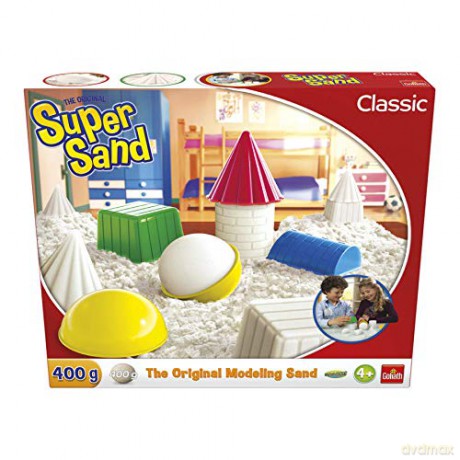 GOLIATH Piasek do modelowania Super Sand Classic