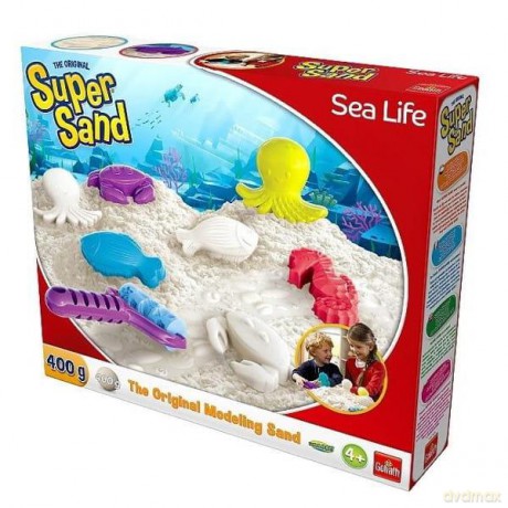 GOLIATH Piasek do modelowania Super Sand Sea Life
