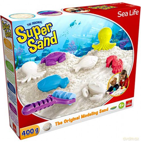 GOLIATH Piasek do modelowania Super Sand Sea Life