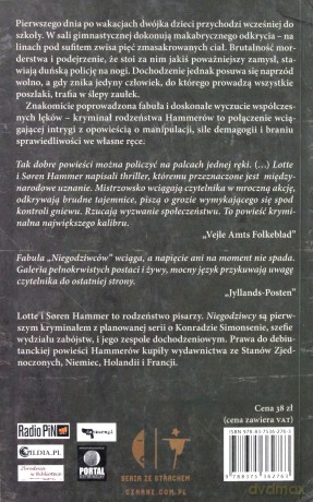 Niegodziwcy - Liselotte I Soren Hammer [KSIĄŻKA]