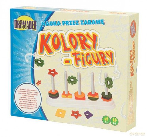 Gra edukacyjna Kolory i figury