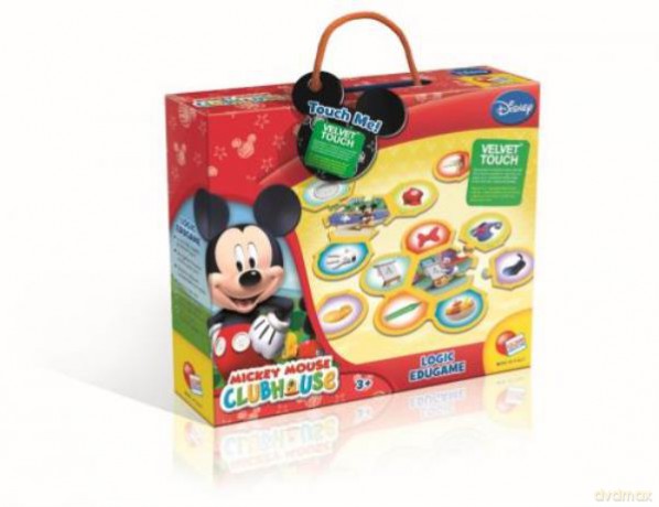 Gra edukacyjna logika Mickey velvet