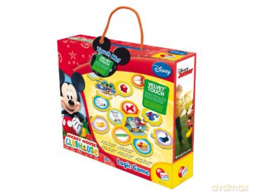Gra edukacyjna logika Mickey velvet