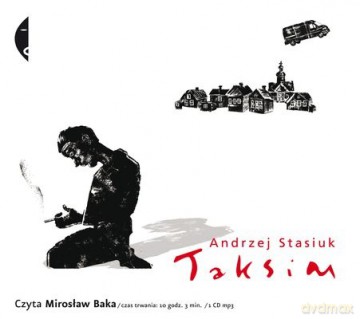 Taksim (twarda) - Andrzej Stasiuk [AUDIOBOOK] [CD-MP3]