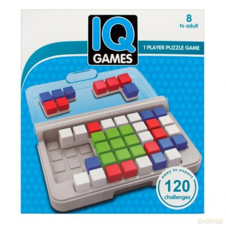 Gra logiczna IQ GAMES w pudełku