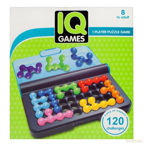 Gra logiczna IQ GAMES w pudełku