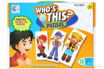 Gra puzzle przebieranki