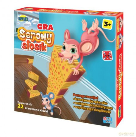Gra Serowy stosik