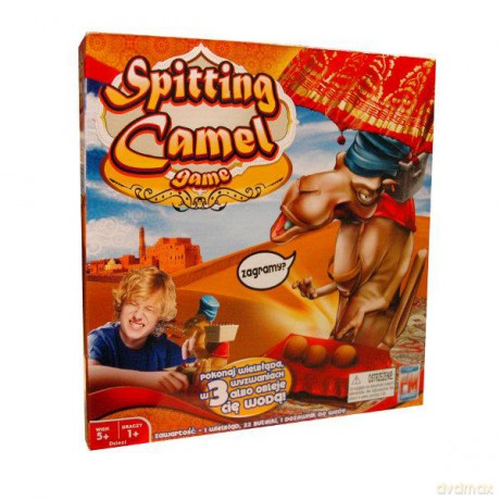 Gra Spitting Camel
