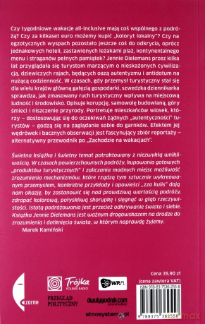 Witajcie w raju. Reportaże o przemyśle turystycznym - Jannie Dielemans  [KSIĄŻKA]