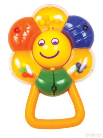 Grzechotka Kwiatek blister