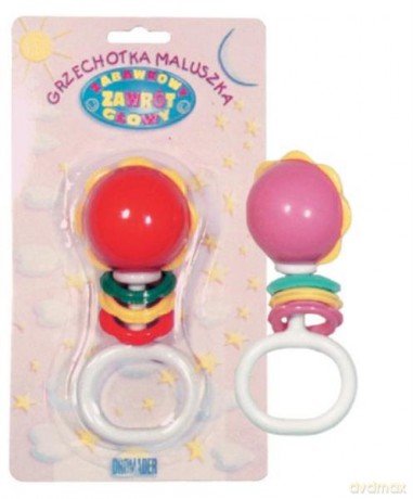 Grzechotka Kwiatek blister