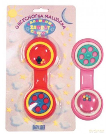 Grzechotka Słuchawka blister