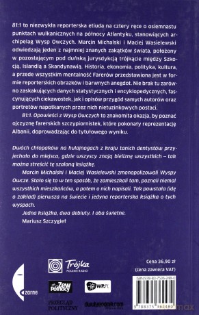 81:1 Opowieści z Wysp Owczych - Marcin Michalski, Maciej Wasielewski [KSIĄŻKA]