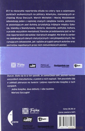 81:1 Opowieści z Wysp Owczych - Marcin Michalski, Maciej Wasielewski [KSIĄŻKA]