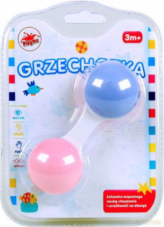 Grzechotki podwójna