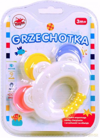 Grzechotki rączka