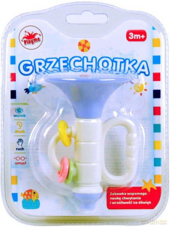 Grzechotki trąbka