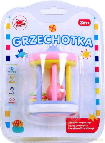 Grzechotki walec