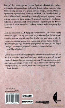 Jeszcze Dzisiaj Nie Usiadłam - Agnieszka Drotkiewicz [KSIĄŻKA]