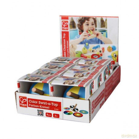 HAPE Kolorowy bączek