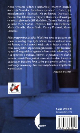 Opowieści galicyjskie - Stasiuk Andrzej [KSIĄŻKA]