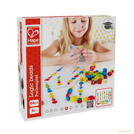 HAPE Logiczna układanka koraliki