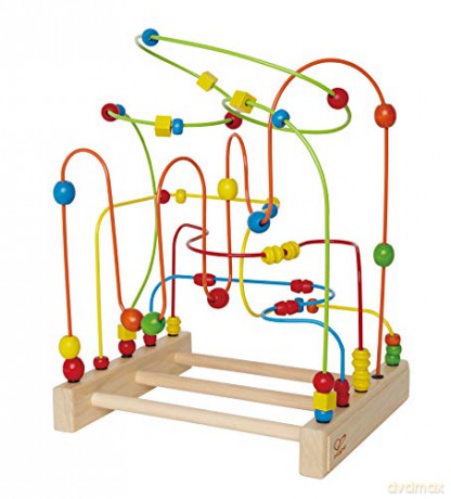 HAPE Przeplatanka - Labirynt kuleczek