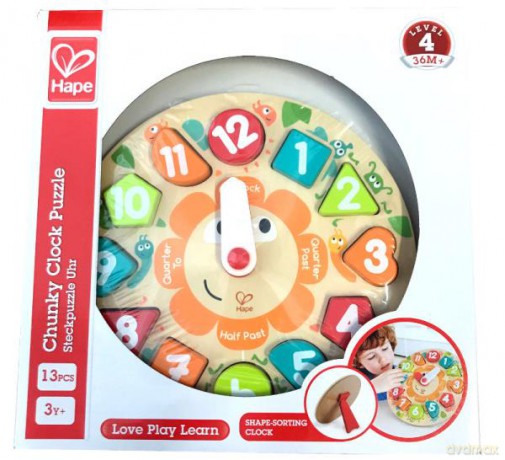 HAPE Puzzle zegar