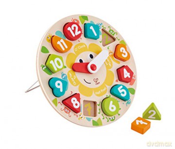 HAPE Puzzle zegar