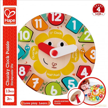 HAPE Puzzle zegar