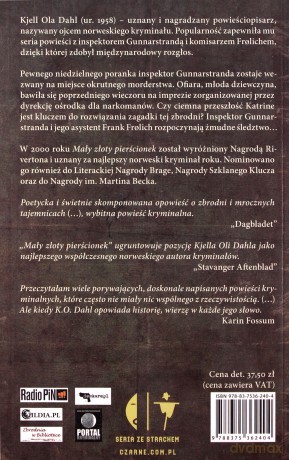 Mały Złoty Pierścionek - Kjell Ola Dahl [KSIĄŻKA]