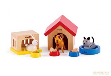 HAPE Zwierzątka domowe z akc [FIGURKA]