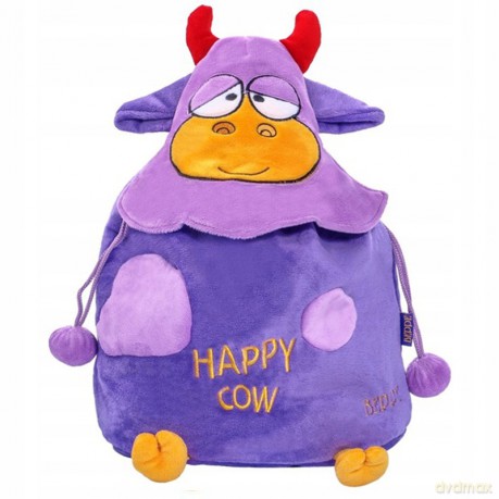 Happy Cow plecak fiolet