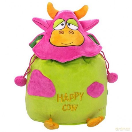 Happy Cow plecak zielony