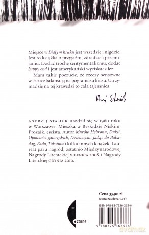 Biały kruk - Stasiuk Andrzej [KSIĄŻKA]