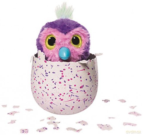 Hatchimals Jajko Pingwiniak brokatowy